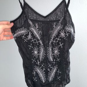 Bodysuit with details